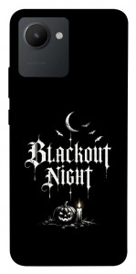 Чехол Blackout night для Realme C30s