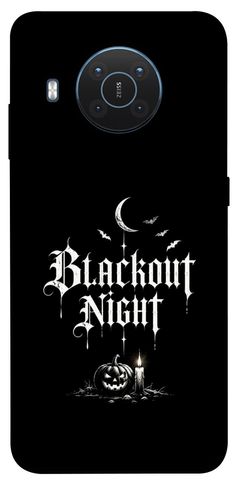 Чехол Blackout night для Nokia X20
