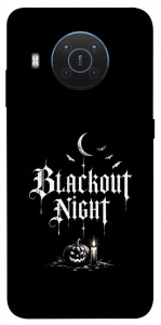 Чехол Blackout night для Nokia X10