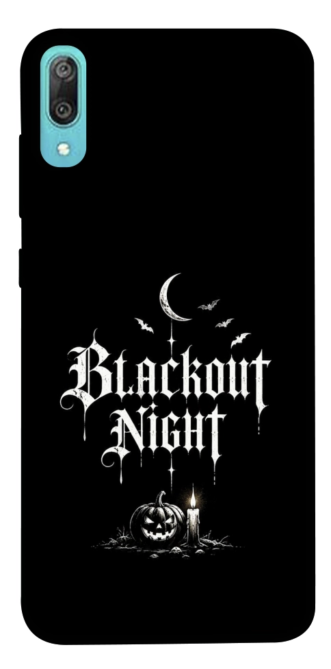 Чехол Blackout night для Huawei Y6 Pro (2019)