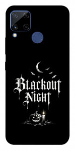 Чохол Blackout night для Realme C15