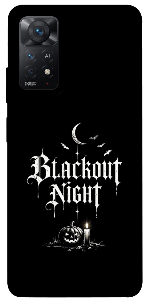 Чохол Blackout night для Xiaomi Redmi Note 12 Pro