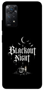 Чохол Blackout night для Xiaomi Redmi Note 12 Pro