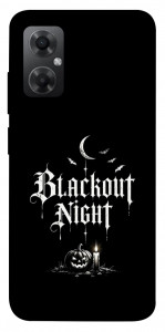 Чохол Blackout night для Xiaomi Redmi Note 11R