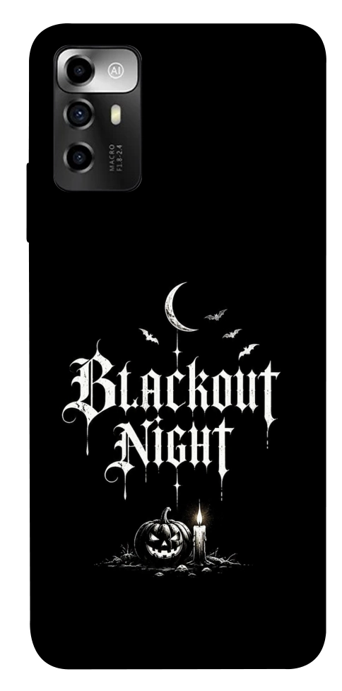 Чехол Blackout night для ZTE Blade V40 Vita