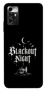 Чохол Blackout night для ZTE Blade V40 Vita