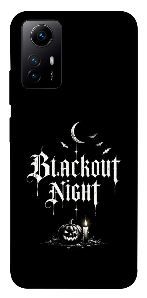 Чехол Blackout night для Xiaomi Redmi Note 12S