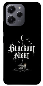 Чохол Blackout night для Xiaomi Redmi 12