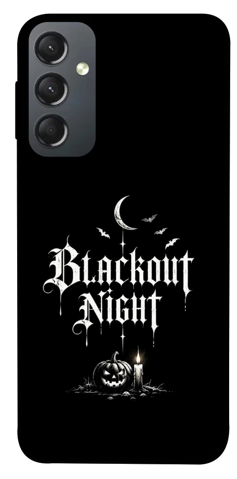 Чехол Blackout night для Galaxy A24 4G