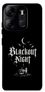 Чохол Blackout night для Tecno Spark Go 2023