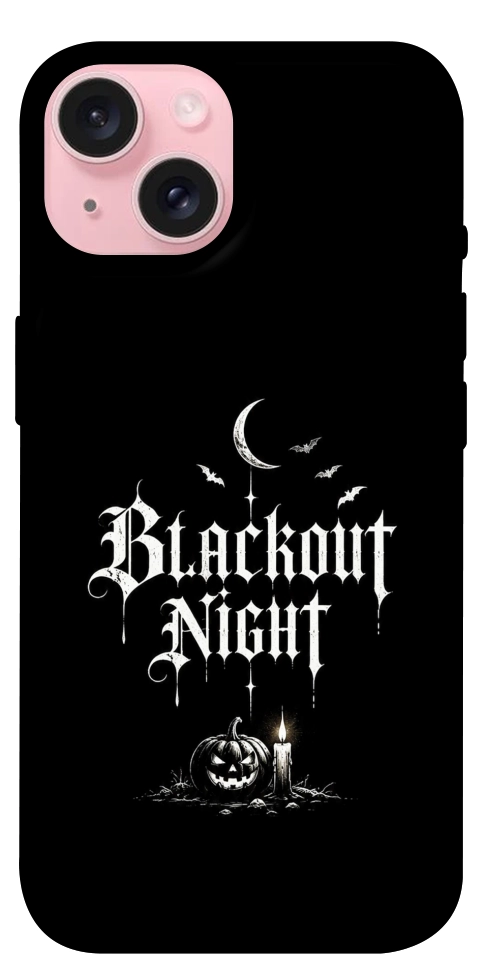 Чохол Blackout night для iPhone 15
