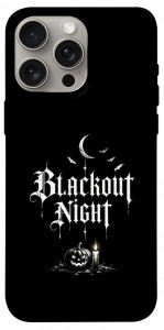 Чехол Blackout night для iPhone 15 Pro Max