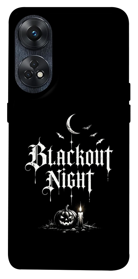 Чохол Blackout night для Oppo Reno 8 T 4G
