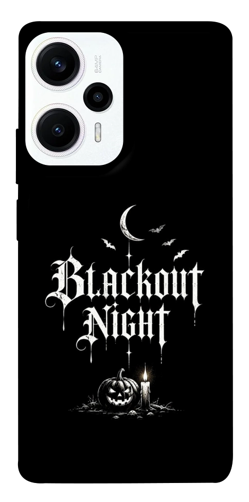 Чохол Blackout night для Xiaomi Poco F5