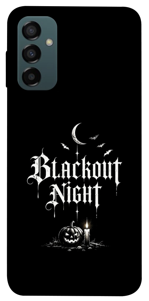 Чохол Blackout night для Galaxy M34 5G