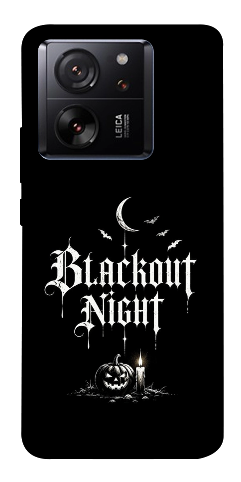 Чехол Blackout night для Xiaomi 13T