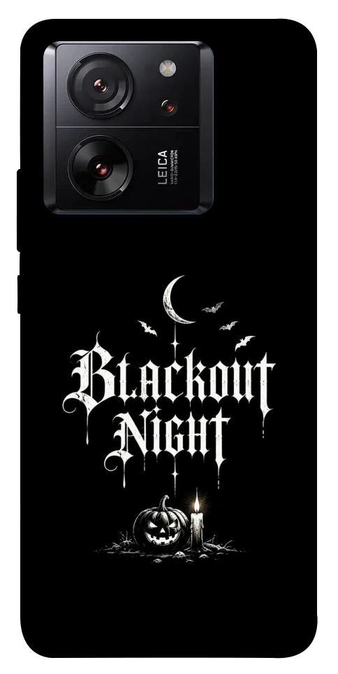 Чохол Blackout night для Xiaomi 13T Pro