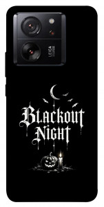 Чохол Blackout night для Xiaomi 13T Pro