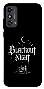Чехол Blackout night для ZTE Blade A53