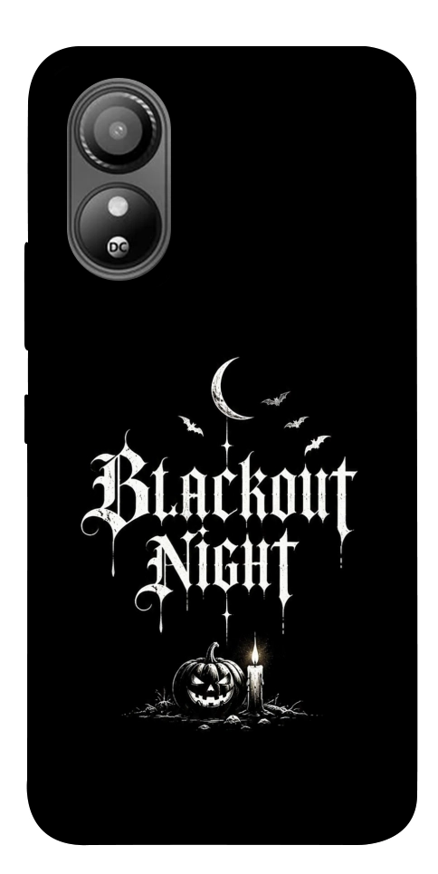 Чехол Blackout night для ZTE Blade L220
