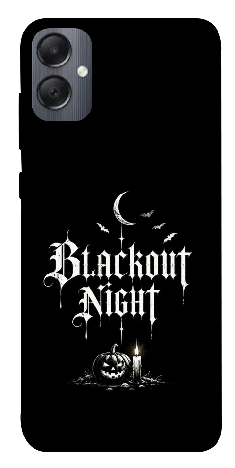 Чохол Blackout night для Galaxy A05