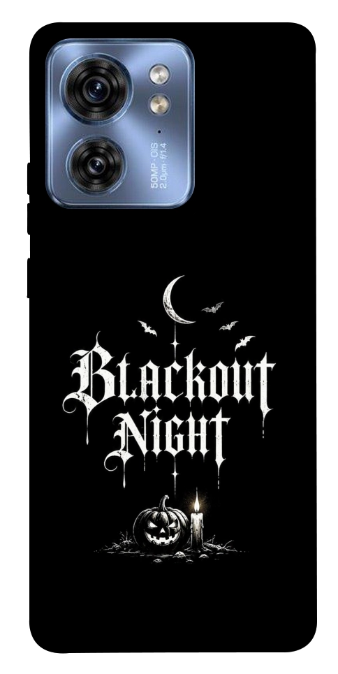 Чохол Blackout night для Motorola Edge 40