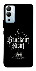 Чохол Blackout night для Infinix Hot 12i