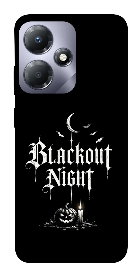 Чохол Blackout night для Infinix Hot 30 Play