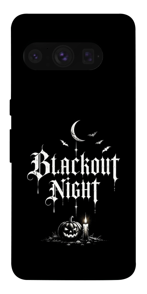 Чехол Blackout night для Google Pixel 8 Pro