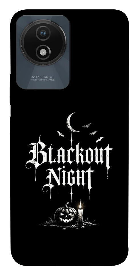Чохол Blackout night для Vivo Y02