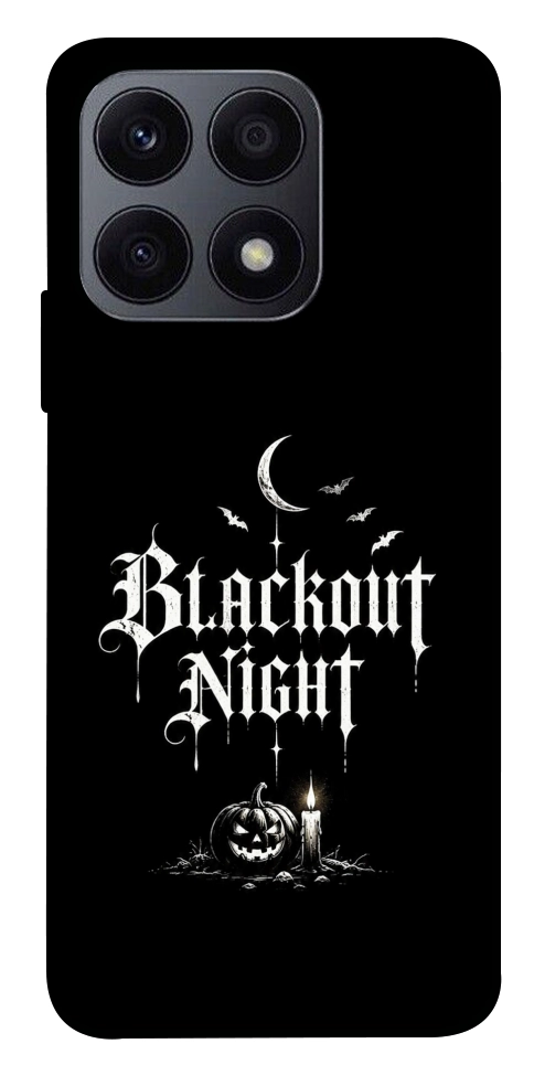 Чехол Blackout night для Huawei Honor X8a