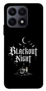 Чехол Blackout night для Huawei Honor X8a