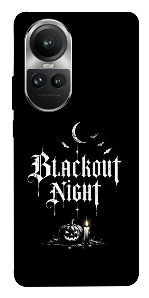Чохол Blackout night для Oppo Reno 10