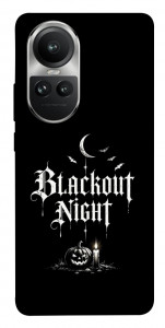 Чехол Blackout night для Oppo Reno10
