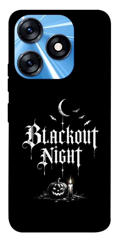 Чехол Blackout night для TECNO Spark 10