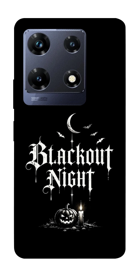 Чехол Blackout night для Infinix Note 30 Pro NFC