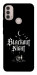 Чехол Blackout night для Motorola Moto E30