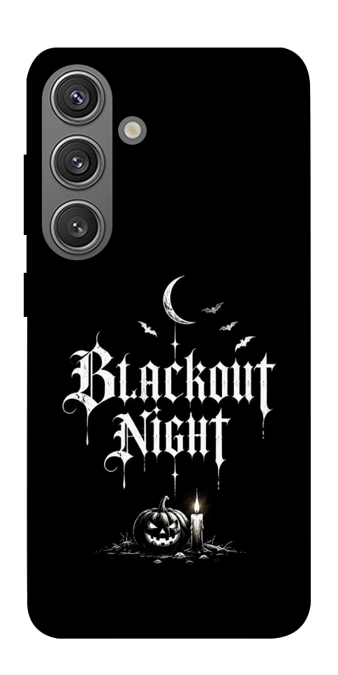 Чехол Blackout night для Galaxy S24