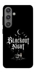 Чехол Blackout night для Galaxy S24+
