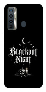 Чехол Blackout night для TECNO Camon 17