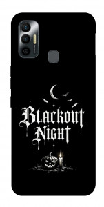 Чехол Blackout night для TECNO Spark 7