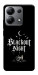 Чехол Blackout night для Xiaomi Redmi Note 13 4G