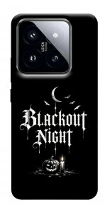 Чехол Blackout night для Xiaomi 14 Pro