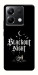 Чохол Blackout night для Xiaomi Poco X6