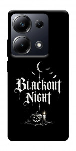 Чехол Blackout night для Xiaomi Poco M6