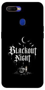 Чохол Blackout night для Oppo A7