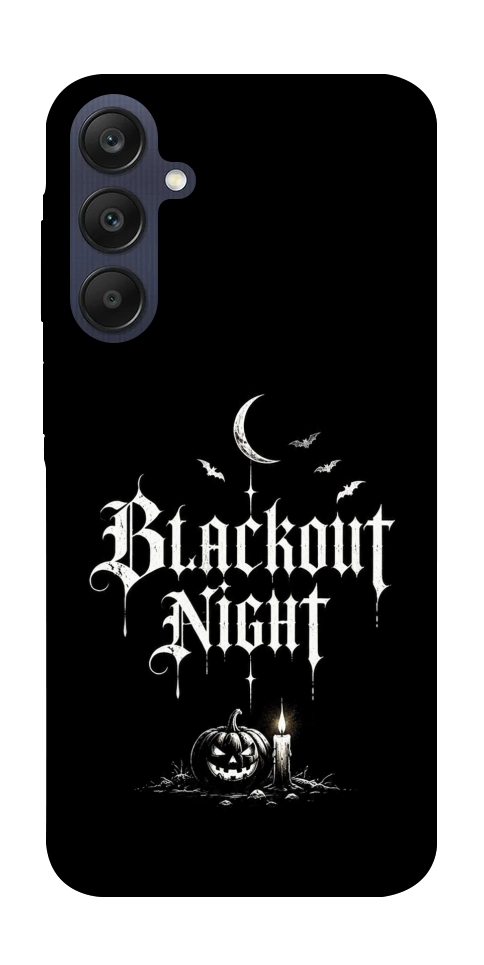 Чехол Blackout night для Galaxy A25 5G