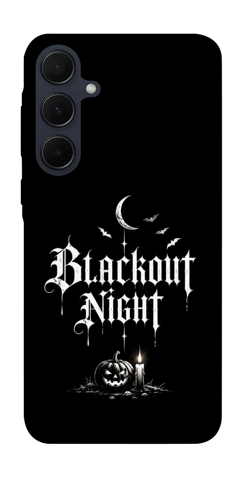 Чохол Blackout night для Galaxy A35