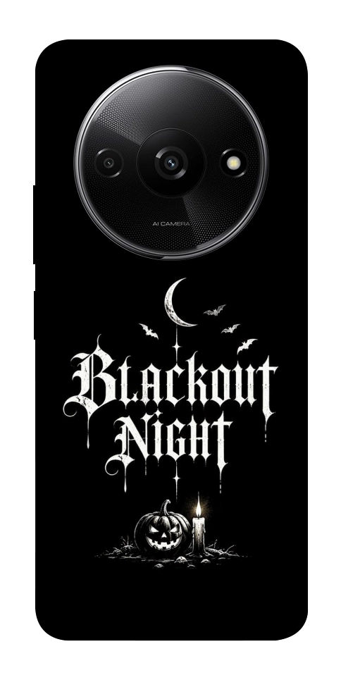 Чехол Blackout night для Xiaomi Redmi A3
