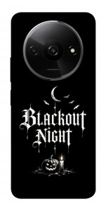 Чехол Blackout night для Xiaomi Redmi A3